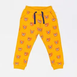 H by Hamleys Infants Boys Orange Printed Trousers-picture-18