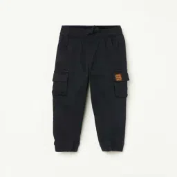 Juniors by Lifestyle Kids Navy Jogger Fit Joggers-picture-27