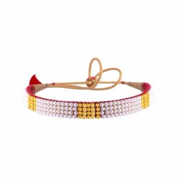 P.C Chandra Jewellers 22k Yellow Gold Opulent Tushi & Pearl Necklace-image-89