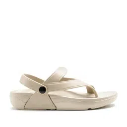 Asian INDIGO-09 Women's INDIGO-09 Beige Back Strap Sandals-picture-37