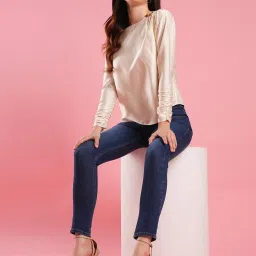 Globus White Regular Fit Top image 4