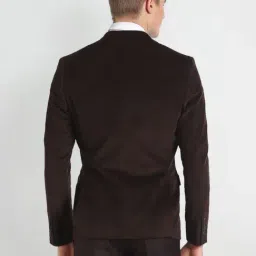 Arrow Brown Slim Fit Blazer image 2