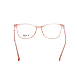 Irus Orange Square Eye Frames for Women image 4