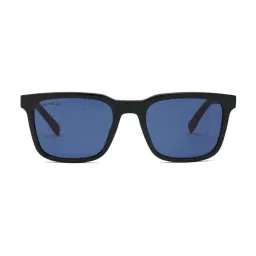 LACOSTE Blue UV Protection Rectangular Sunglasses for Men-picture-48
