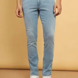Wrangler Light Blue Slim Fit Jeans-image-31