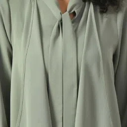 Office & You Green Plain Shrug image 4