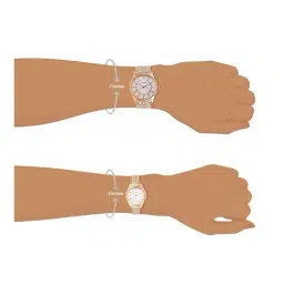 Titan NK16362565KM01 Bandhan Couple Analog Watch image 4