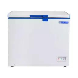 Blue Star 200 L Single Door White Hard Top Deep Freezer, CHFSD200FHSW/CHFSD200FHPW/CF4-230NEYW image 1