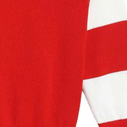 TOMMY HILFIGER Fireworks Multi Striped Regular Fit Pullover image 4