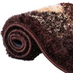 Romee Brown Wool Textured Runners image 4