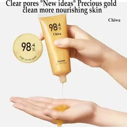 CHIWA Set Of 2 Golden Peel Off Mask- 60 ml Each image 3