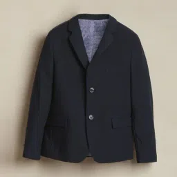 Allen Solly Boys Navy Blazer-image-59