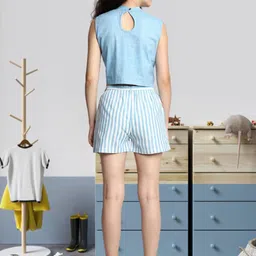 Aania Women Top with Shorts Co-Ords Set image 3