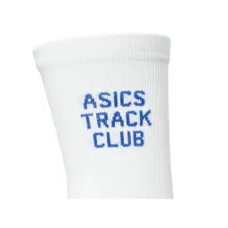 Asics White Printed Socks (L) image 4