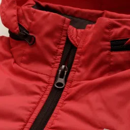 Allen Solly Boys Red Regular Fit Jacket image 4