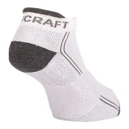 Wildcraft White Cotton Low Ankle Socks (Pack Of 3) image 3