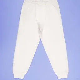 Kiddopanti Unisex White Cotton Textured Thermal Set image 5