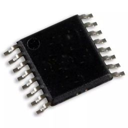 Stmicroelectronics Rs232 Transceiver, 250Kbps, Tssop-16, St3232Ectr-picture-0