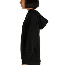 Puma SWxP Black Cotton Printed Hoodie image 3