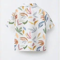 DUTT CREATION Boys Multi Printed Cotton Formal Shirts image 5