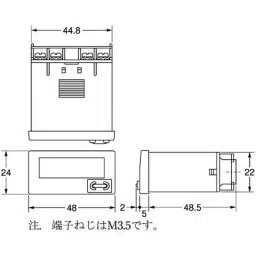 Omron Compact Total Counter, H7EC-NFV-B-300-picture-31