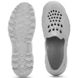 HOPPA Men's Ice Grey Slip-On Shoes image 4