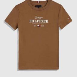 TOMMY HILFIGER Boys Hickory Cotton Printed T-Shirt-picture-8