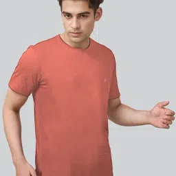 Lux Nitro Black & Red Regular Fit T-Shirt image 5