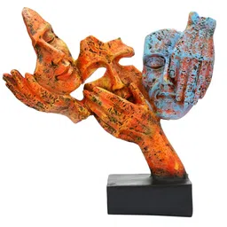 Zart Orange Idol Showpiece-picture-15