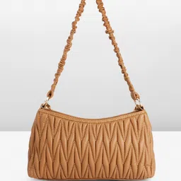 DressBerry Structured Quilted Shoulder Bag image 4