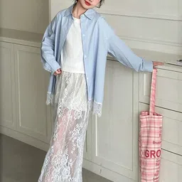 LULU & SKY Girls Top with Pyjamas image 5