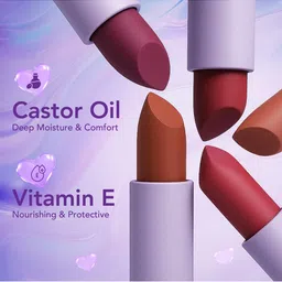 Blue Heaven Love Capsule Long-Lasting Powder Matte Lipstick - Mysterious Mauve image 2