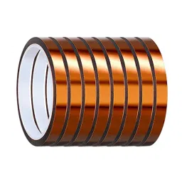 SCHOFIC Kapton Tape Polyimide Brown 10 mm Width 33 m Length, 0505FWI3BLM (Pack of 10)-picture-30