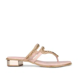 Inc.5 Women's Peach Thong Sandals image 3