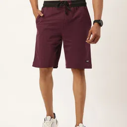 ARISE Men Solid Regular Shorts-picture-40