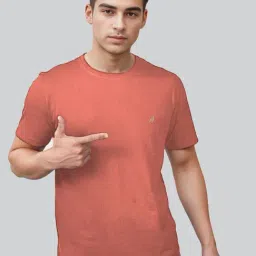 Lux Nitro Black & Red Regular Fit T-Shirt image 3