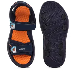 PENNEN Boy Orange Comfort Sandals image 5