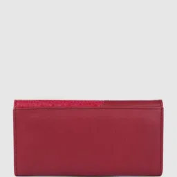 Caprese Women Textured Three Fold Wallet image 3