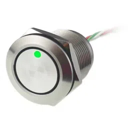 RS PRO Capacitive Switch Momentary NO Illuminated Green Red IP68 Brass, 8232794-picture-38