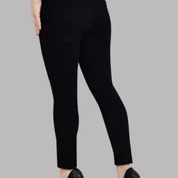 Mevan Women Regular Fit Mid-Rise Highly Distressed Stretchable Jeans image 3