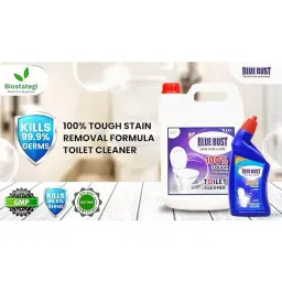 BLUEBUST 5 L Each Refreshing Fragrance Disinfectant Thick Toilet Cleaner (Pack of 2) image 3