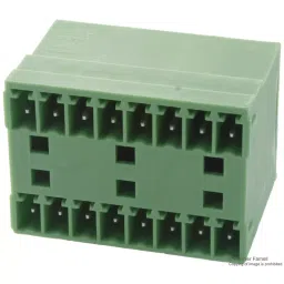 Phoenix Contact Pluggable Terminal Block Headers & Sockets HEADER, PCB, DOUBLE, 3.81MM, 8WAY, 1843130-picture-35