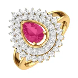 PC Jeweller Erssike 22 kt Gold Ring-picture-16