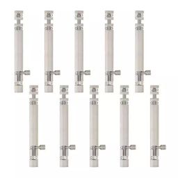Atom 203.2 mm (8 Inch) Aluminium SS Finish Tower Bolt TB002-0203.2 mm (8 Inch)-SS-110 (Pack of 10)-picture-39