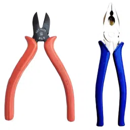 Sky Blue SBE_PLIER_COMBOS_COMBO_613 7.8 inch Stainless Steel Lineman Plier (Pack of 2)-picture-26