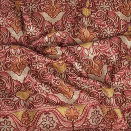 MUFFLY Floral Embroidered Pure Wool Shawl image 2