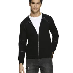 Campus Sutra Black Full Sleeves Jacket-image-38