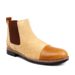Bacca Bucci Tan Chelsea Boots-picture-21