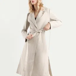 RAREISM Notched Lapel Overcoat image 5