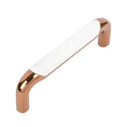 Excel Cabinet Handle 96 mm Rose Gold / White Finish, CH-AH-279-96MM-RGWT-picture-19